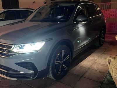 Usata VW Tiguan 150 CV (110 kW) 2021 Grigio SUV
