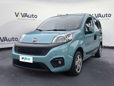 Usata Fiat Qubo Easy 77 CV (56 kW) 2019 Blu Monovolume