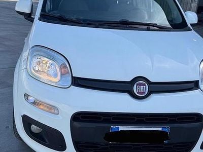 Usata Fiat Panda 80 CV (58 kW) 2014 Bianco Utilitaria