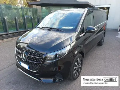 Usata Mercedes V250 190 CV (139 kW) 2024 Nero Monovolume