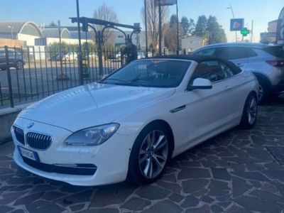 usata BMW 640 Cabriolet 640 i Futura