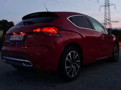 Usata DS Automobiles DS4 Business 120 CV (88 kW) 2015 Rosso Berlina