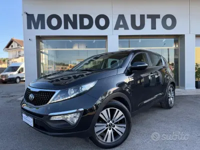 Brugt Kia Sportage 116 HK (85 kW) 2015 Sort SUV
