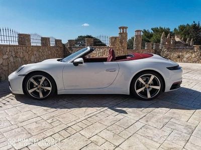 Usata Porsche 911 Carrera Cabriolet 385 CV (283 kW) 2020 Bianco Cabrio