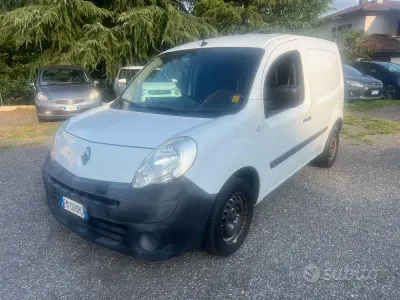 Occasion Renault Kangoo 75 PK (55 kW) 2012 Wit MPV