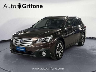 Usata Subaru Outback 150 CV (110 kW) 2017 Marrone Station wagon