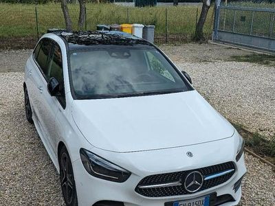 Usata Mercedes B180 Premium 2019 Bianco Utilitaria