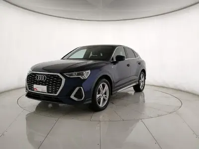 Usata Audi Q3 Sportback S-Line 150 CV (110 kW) 2024 Blu navarra metallizzato SUV