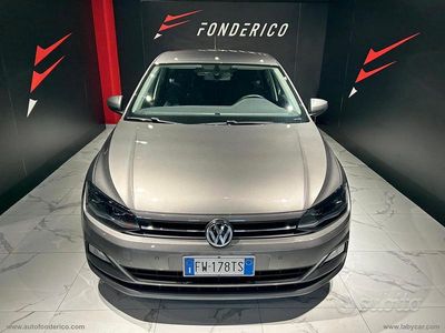 Usata VW Polo Highline 2019 Grigio Utilitaria
