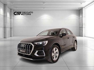 Usata Audi Q3 Business 150 CV (110 kW) 2021 Nero SUV
