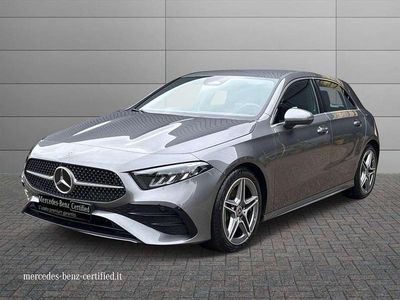 Usata Mercedes A200 Advanced Plus 163 CV (119 kW) 2025 Grigio montagna Berlina