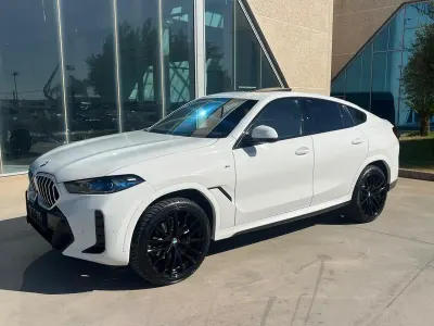 Usata BMW X6 M Sport 285 CV (209 kW) 2025 Bianco SUV