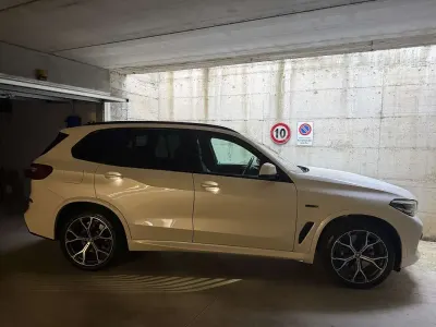 Usata BMW X5 M Sport 286 CV (210 kW) 2022 Bianco SUV