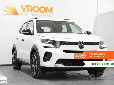 Nowe Citroën C3 PureTech 101 KM (74 kW) 2025 SUV