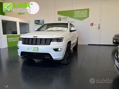 Usata Jeep Grand Cherokee Limited 250 CV (183 kW) 2017 Bianco SUV