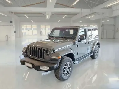 Usata Jeep Wrangler