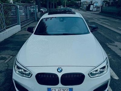 Usata BMW 118 M Sport 150 CV (110 kW) 2015 Bianco Utilitaria