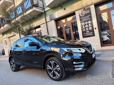 Usata Nissan Qashqai N-Connecta 116 CV (85 kW) 2020 Nero SUV