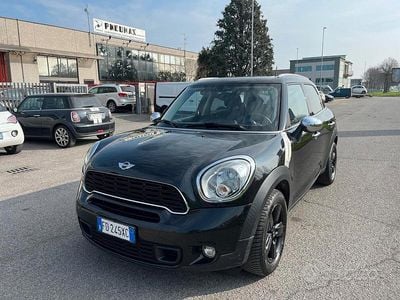 Usata Mini Cooper D Countryman 111 CV (81 kW) 2016 Nero SUV