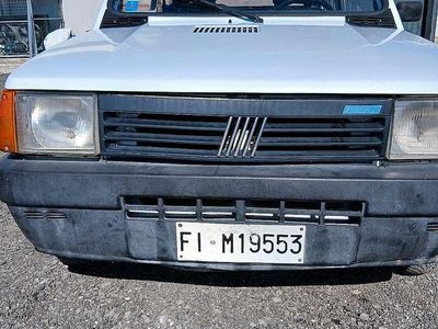Usata Fiat Panda 1992 Bianco Utilitaria