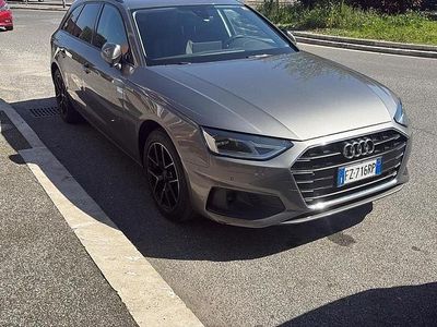 Usata Audi A4 135 CV (99 kW) 2019 Grigio Station wagon