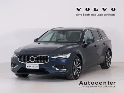 Usata Volvo V60 Inscription 163 CV (119 kW) 2022 Blu Station wagon