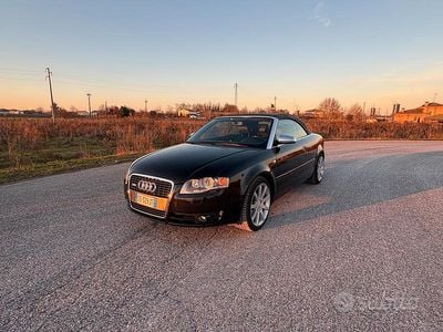 Usata Audi A4 Cabriolet 2005 Nero Cabrio