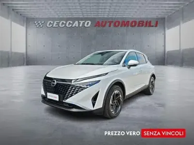 Usata Nissan Qashqai N-Connecta 140 CV (102 kW) 2025 Bianco SUV