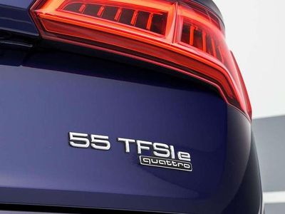 Usata Audi Q5 S-line plus 250 CV (183 kW) 2019 Blu/azzurro SUV