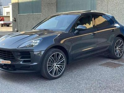 Usata Porsche Macan 245 CV (180 kW) 2021 Grigio SUV