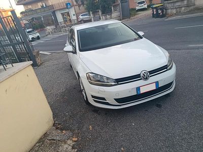 Usata VW Golf VII Highline 140 CV (102 kW) 2013 Bianco Berlina