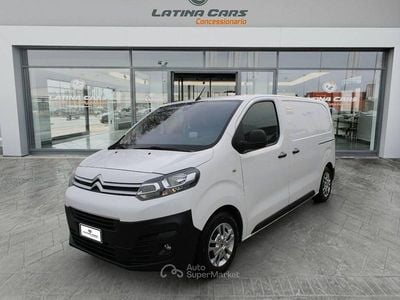 Usata Citroën Jumpy 120 CV (88 kW) 2021 Bianco Monovolume