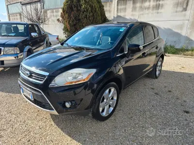 Usata Ford Kuga Titanium 136 CV (100 kW) 2008 Nero SUV