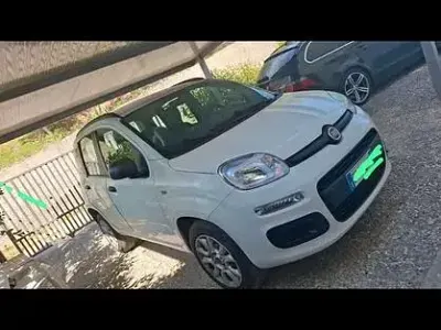 Usata Fiat Panda 1988 Bianco Berlina