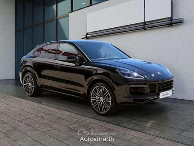 Usata Porsche Cayenne Turbo 549 CV (403 kW) 2019 Nero SUV