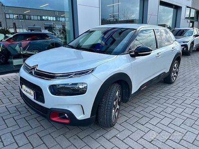 Usata Citroën C4 Cactus Shine 99 CV (72 kW) 2018 Bianco Utilitaria