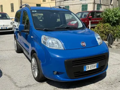Usata Fiat Qubo Dynamic 75 CV (55 kW) 2013 Blu Monovolume