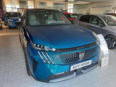Neu Peugeot 3008 GT 135 PS (99 kW) 2025 Blau SUV