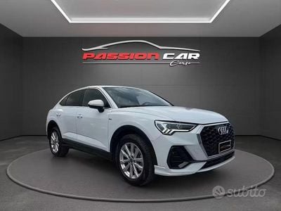 Usata Audi Q3 Sportback S-Line 150 CV (110 kW) 2021 Bianco SUV