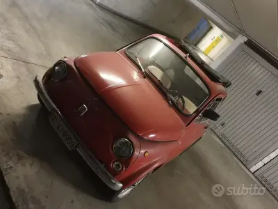 Usata Fiat 500 1970 Rosso Utilitaria