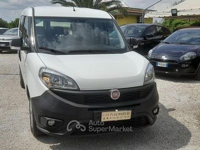 Usata Fiat Doblò 95 CV (69 kW) 2018 Bianco Monovolume