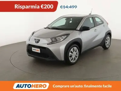 Begagnad Toyota Aygo X
