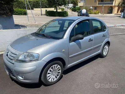 Usata Citroën C3 73 CV (53 kW) 2009 Grigio Utilitaria