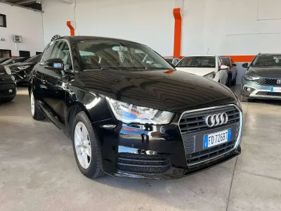 Usata Audi A1 Sportback Ambition 90 CV (66 kW) 2016 Nero Utilitaria