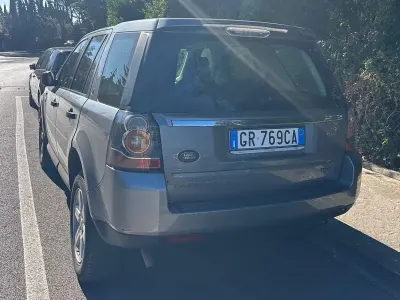 Usata Land Rover Freelander 2 S 150 CV (110 kW) 2013 Argento SUV