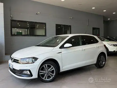 Usata VW Polo Sport 80 CV (58 kW) 2021 Bianco Utilitaria