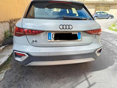 Usata Audi A3 Ambiente 150 CV (110 kW) 2024 Grigio Berlina