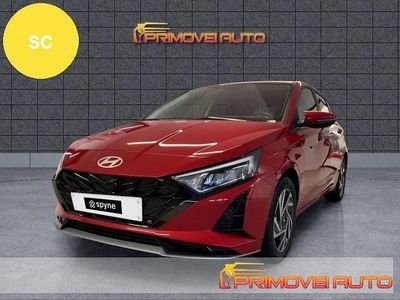 Usata Hyundai i20 Trend 2024 Rosso Utilitaria