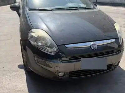 Usata Fiat Punto Evo 95 CV (69 kW) 2010 Nero Utilitaria
