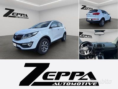 Usata Kia Sportage 116 CV (85 kW) 2015 Bianco SUV